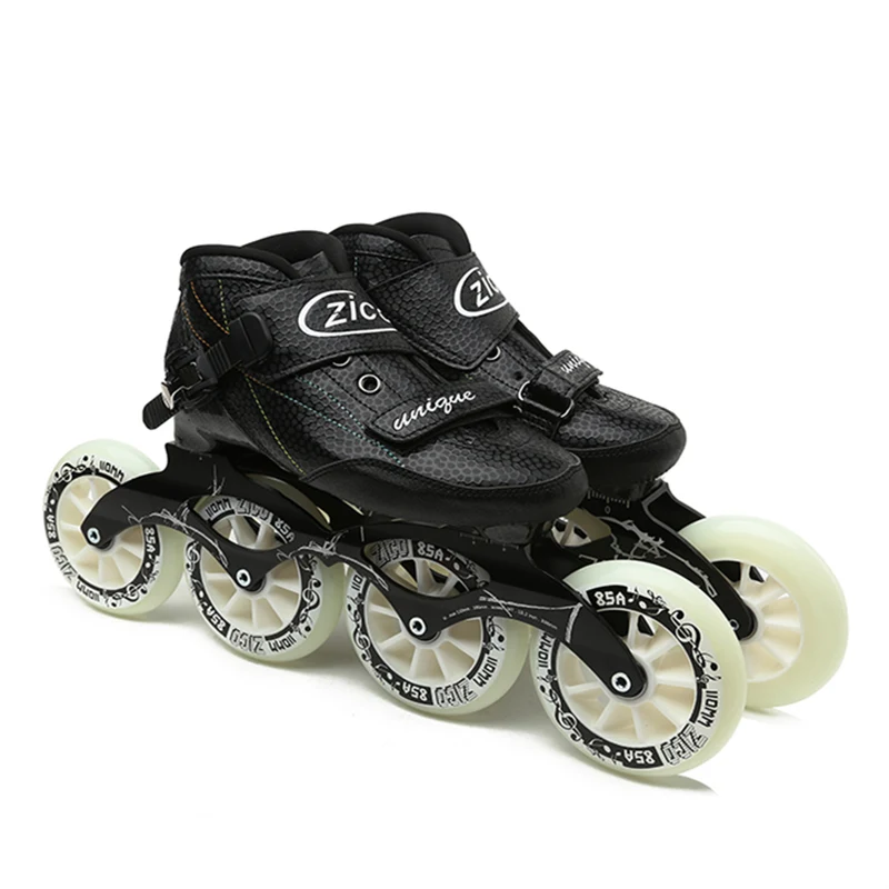 Adult roller skates Advance Adults Inline Speed Skates Shoes Racing Skating Patines for MPC for Powerslide 6-layers Carbon Fiber EUR 30-48