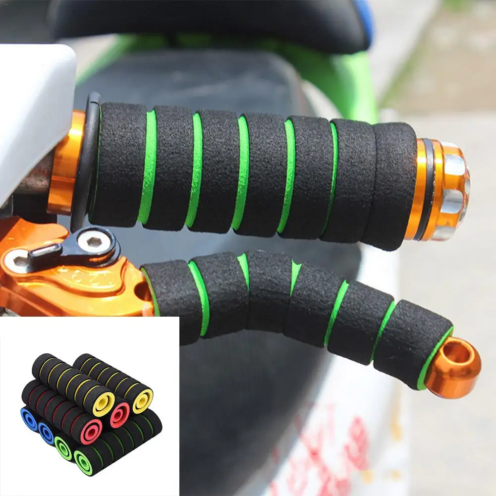 

4pcs/set Ultra Nice Retrofitted Motorbike Accessories For Motorcycle Electricmobile And Moped Sponge Motorbike Handle Grip