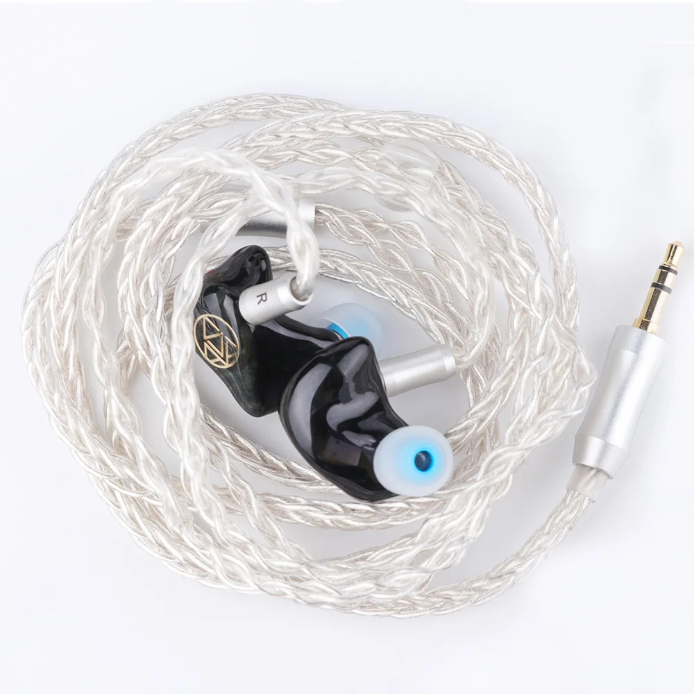 Mangird MT4 3BA+1DD Hybrid Driver In-ear Earphone
