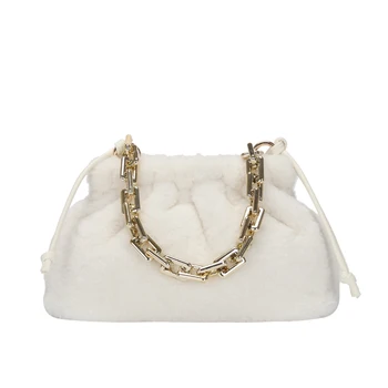 

2020 Leopard Print Crossbody Bags for Women Autumn Winter Plush Soft Small Shoulder Messenger Bags Ladies Handbags and Purses