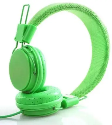 CUIMENG Headband 10color Kids Extender Ear Headphones Coaxial Stylish Headband Earphones BN034