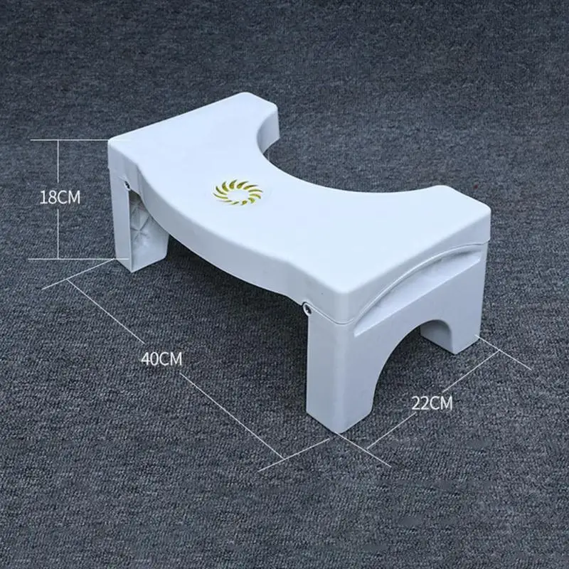 Foldable Squatty Potty Toilet Anti Constipation Step Stool Non-slip Toilet Footstool Bathroom Squatting Stools For Kids Adult Foldable Squatty Potty Toilet Anti Constipation Step Stool Non-slip Toilet Footstool Bathroom Squatting Stools For Kids Adult