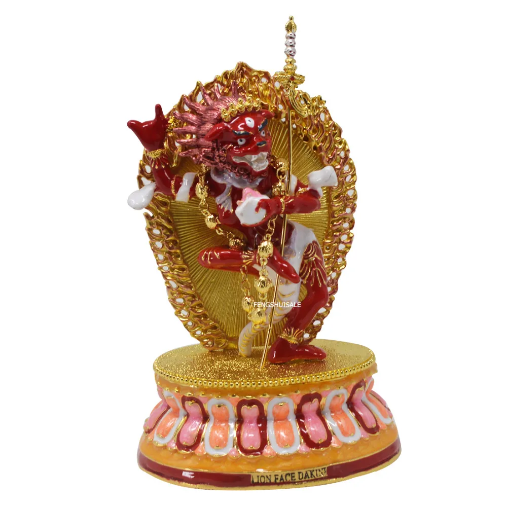Fengshui Lion-Faced Dakini W Fengshuisale Red String Bracelet W3358 | Дом и сад