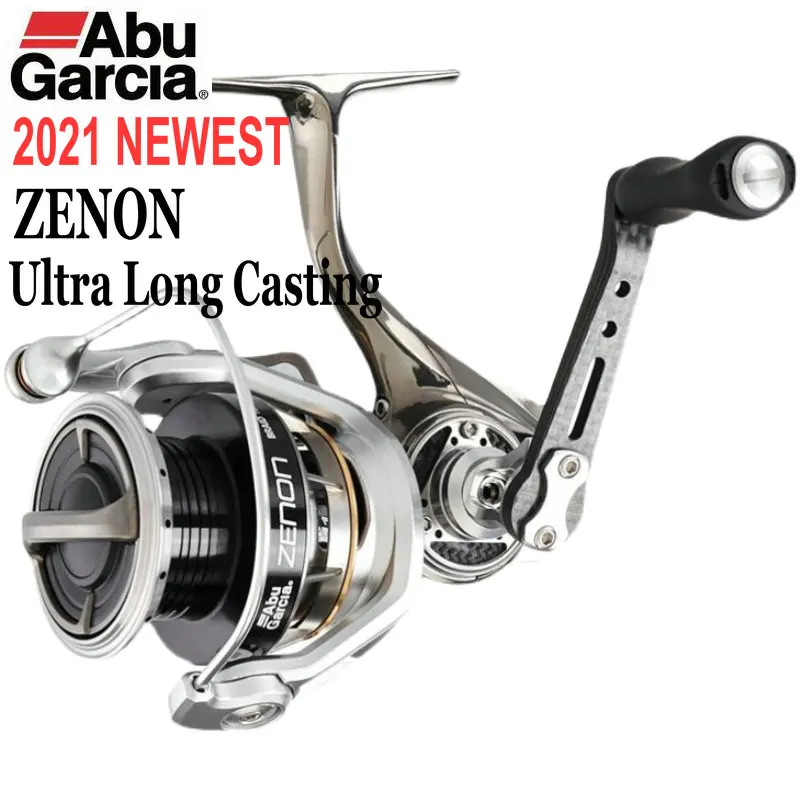 2021NewestAbuGarciaZenonMetalUltraLightSpinningFishingReel10