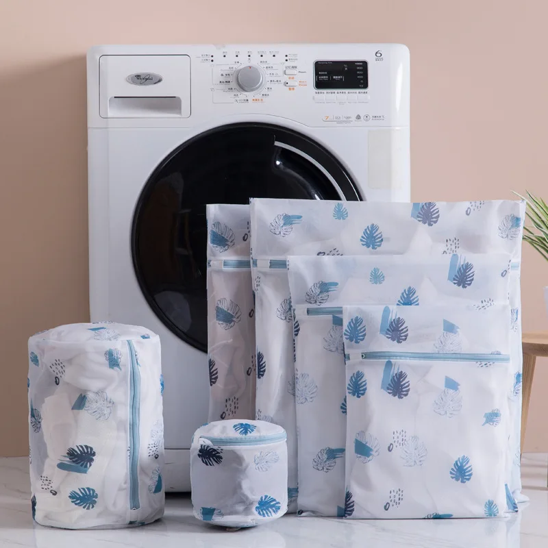 Clothes Washing Machine Laundry Bags Hosiery Saver Protect Women Bra Mesh Net Wash Bag Bathroom Tools | Дом и сад
