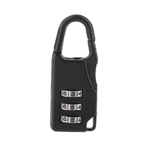 Candado de combinación para equipaje de viaje, candados para maleta, bolsa, código de dígitos con contraseña, 1 ud.
