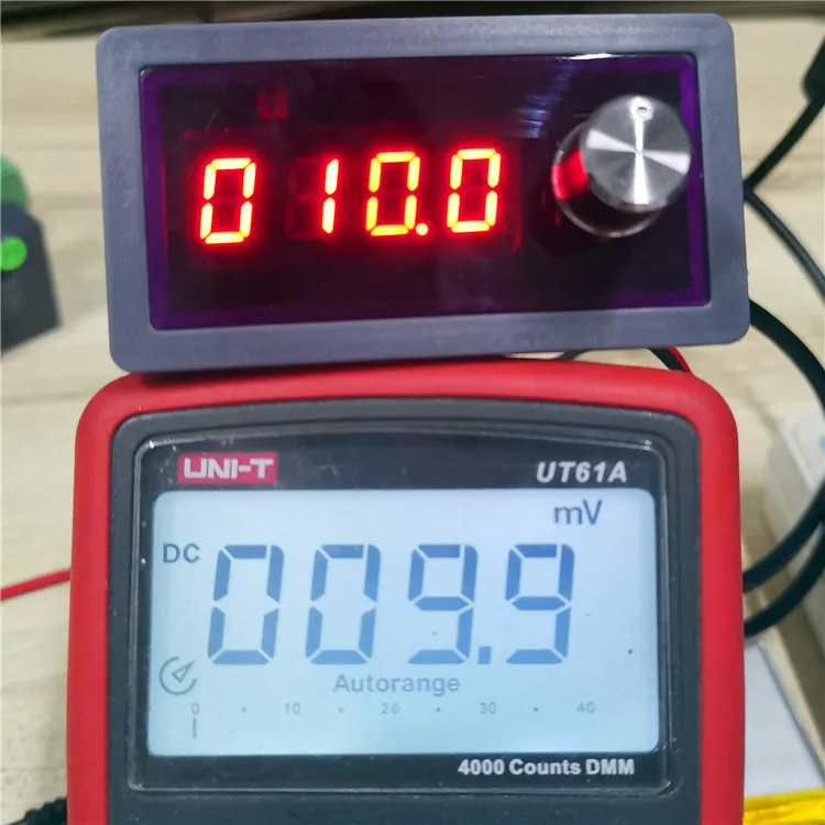 100 до мВ выходной милливольтовый генератор сигналов регулятор температуры термопары Датчик источник сигнала метр