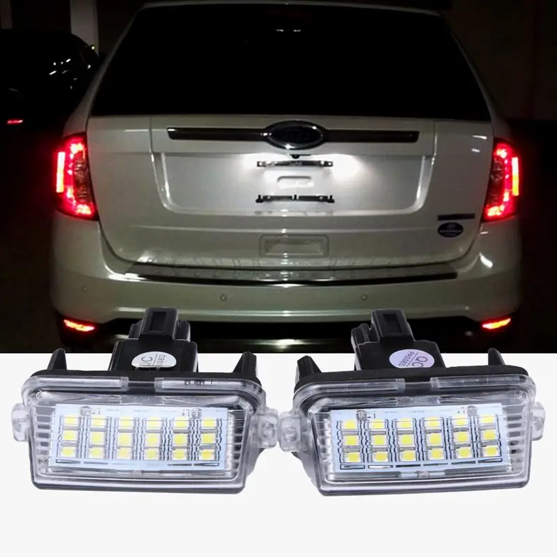 Your LED lights, license plates, parking lights, Toyota Camry's