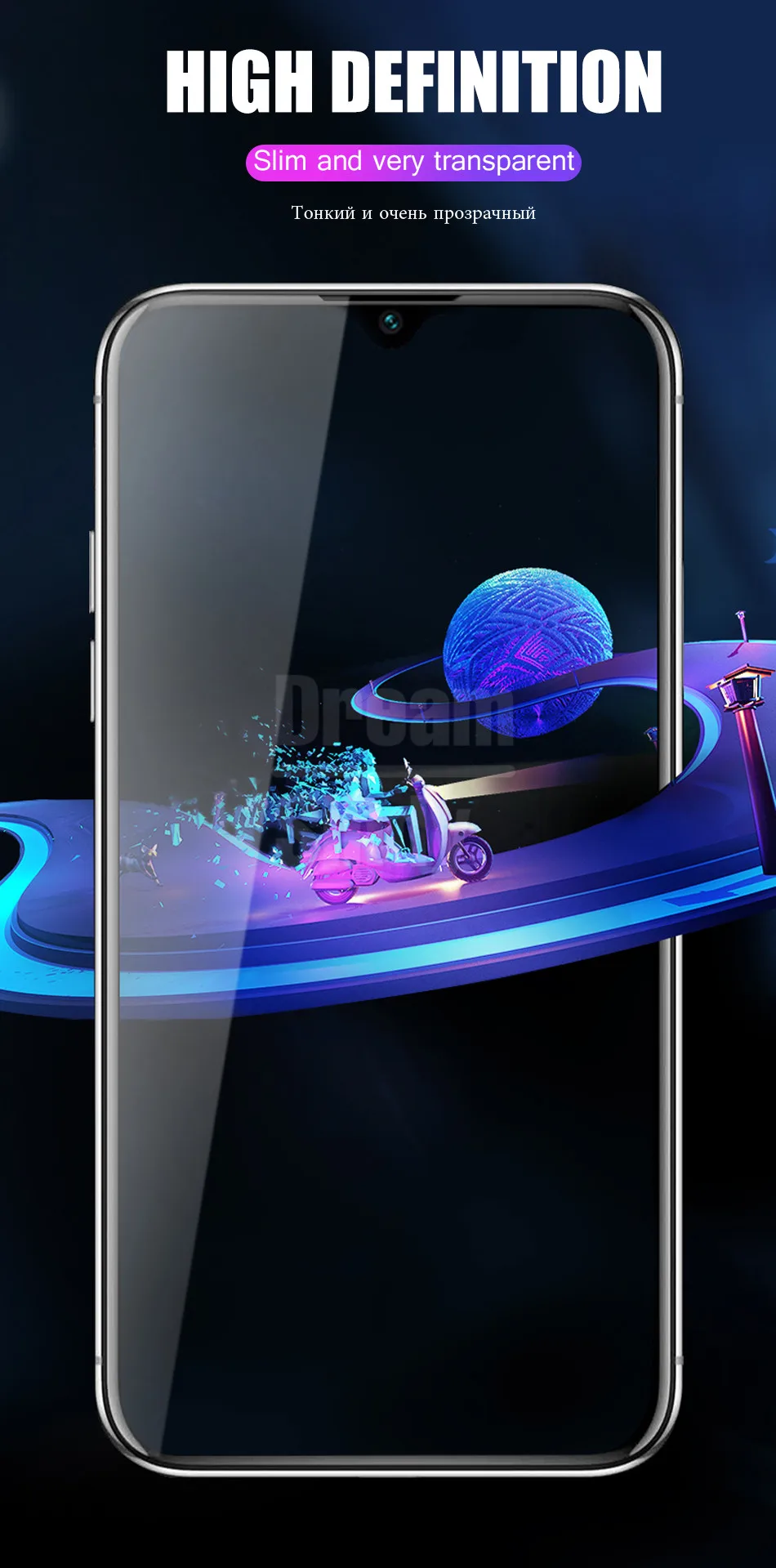 100D Гидрогелевая пленка полное защитное покрытие для Xiaomi 9T Pro 9 SE A1 A2 A3 Lite Защитная пленка для Redmi 7A Note 7 8 Pro