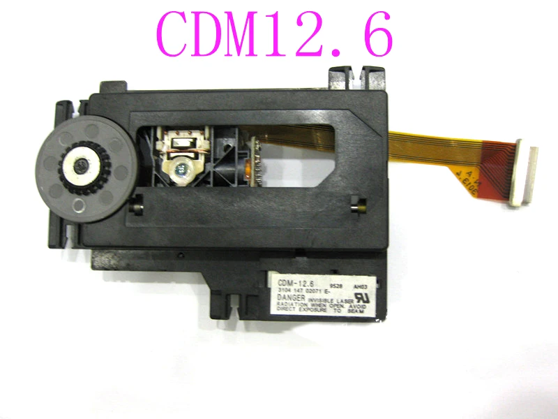 Original CDM-12.6 Optical Pick Up CDM12.6 CD Laser Lens Assembly Unit Optical Pick-up