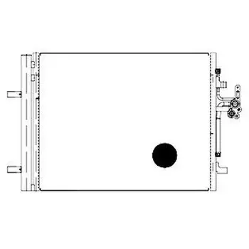 

Condenser VOLVO S60 D2 10 LUZAR THIS DEFINITION, 1054