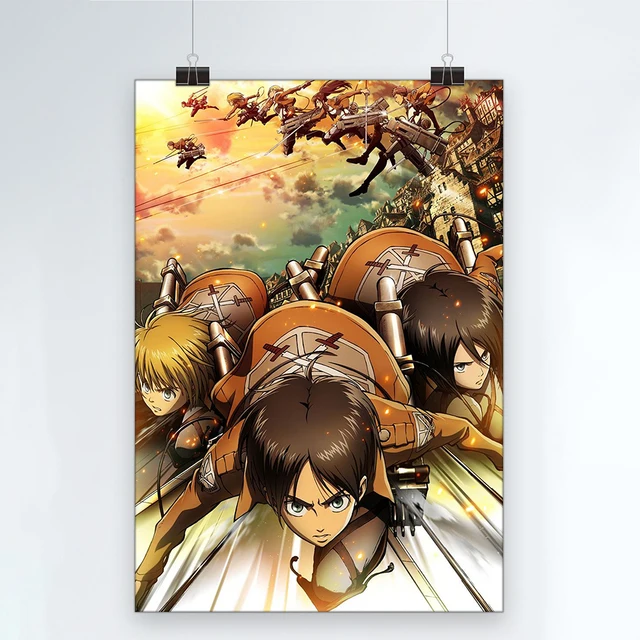 Top more than 75 giant anime poster latest in.cdgdbentre