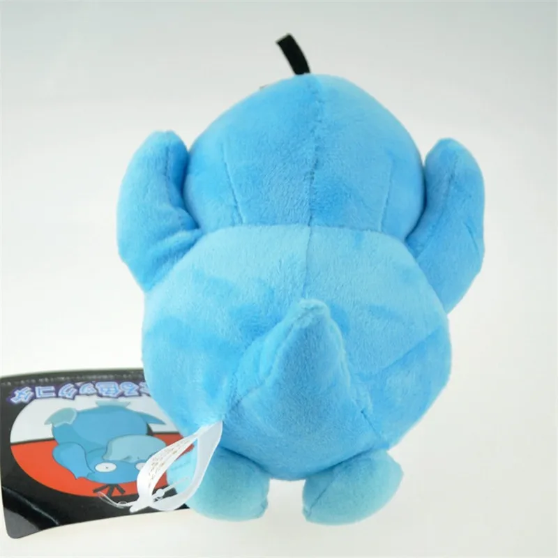 15cm 10pcs New Cute Blue Psyduck Plush Toys Anime Cartoon Psyduck Peluche Dolls Birthday Xmas Cosplay Gift for Kids Children  (1)