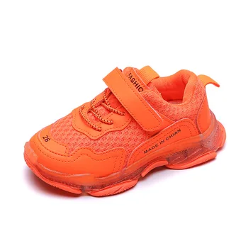 

2020 hot spring and autumn children's sports shoes boys and girls wild casual shoes Korean students trend running shoes