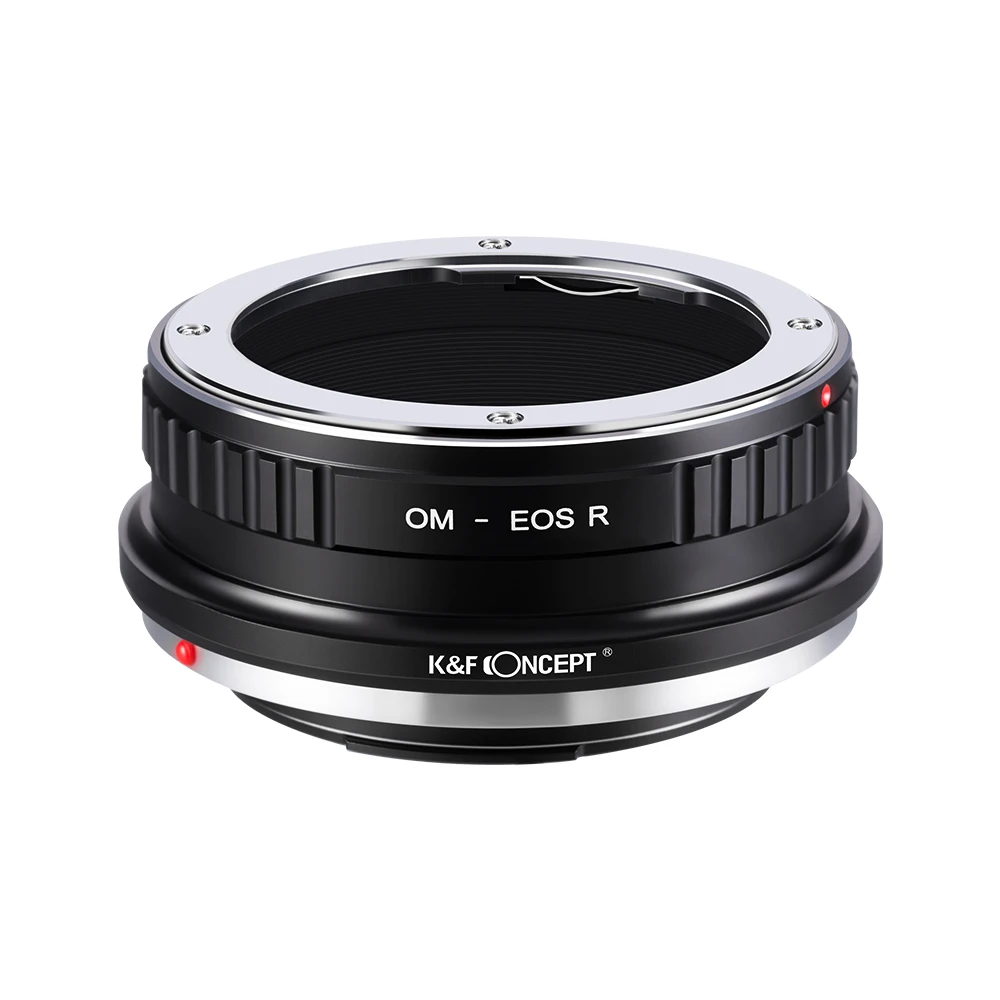 K& F концепция объектива адаптер для Olympus OM объектив для Canon EOS R корпус камеры