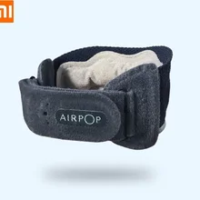 Xiaomi AIRPOP спортивные наколенники для мужчин и женщин повышенное давление дышащая стабильная поддержка Двусторонняя Регулировка голени