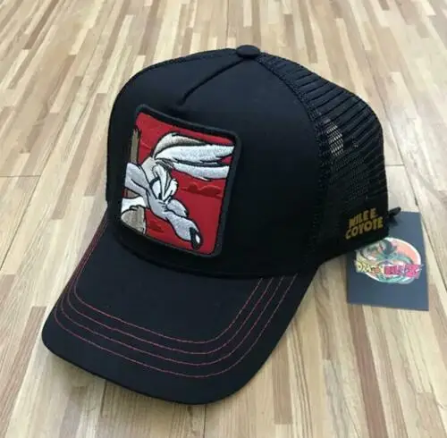 Высокое качество летняя кепка-бейсболка Снэпбэк кепки с сеточкой, шапки в стиле хип-хоп для мужчин вышивка бейсболка WILEE серо-черный