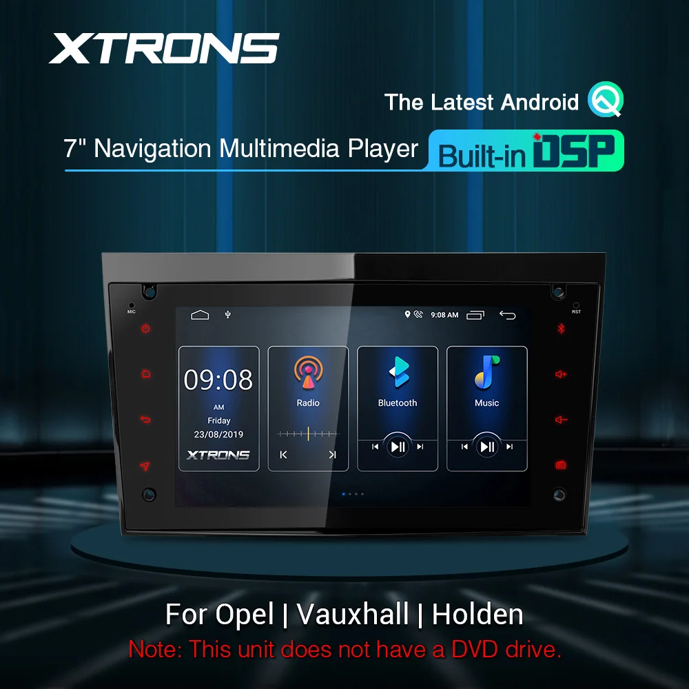 Sistema di monitoraggio della pressione dei pneumatici per auto TPMS per dispositivi Android Xtrons