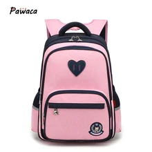 Школьные сумки для девочек и мальчиков, легкие водонепроницаемые износостойкие рюкзаки для отдыха на открытом воздухе, детские сумки, Детские рюкзаки для начальной школы