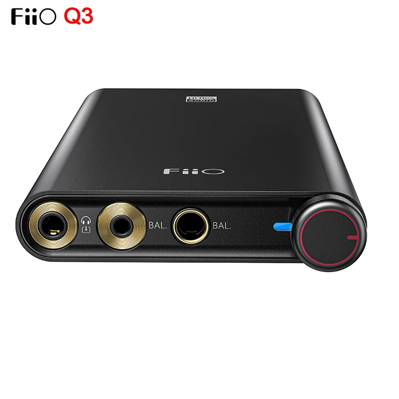 FiiO Q3 THX Balanced DAC/Headphone Amplifier DSD512 768K/32Bit AK4462 with AAA amp Technology 2.5/3.5/4.4mm output | - Цена: 18 731,56 - 19 316,01 руб.