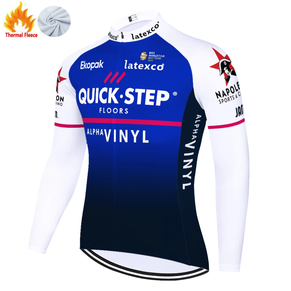 Maillot cycliste Quick Step Time Vermarc Vintage Cycling