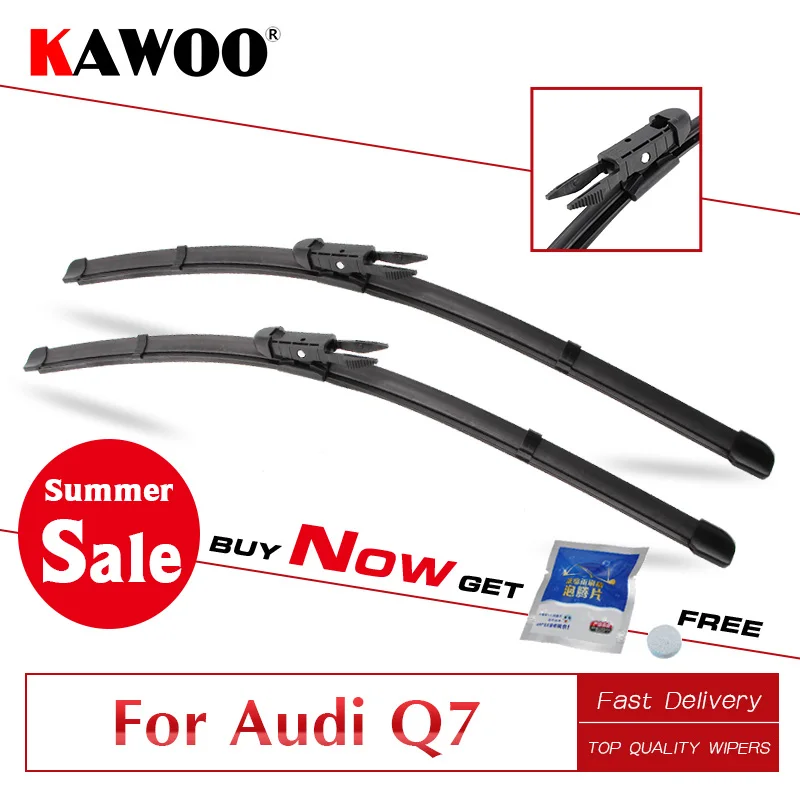 Auto Car Windscreen Wiper Blade For Audi Q7 Mk1 Mk2 4m 2006 2007 2008