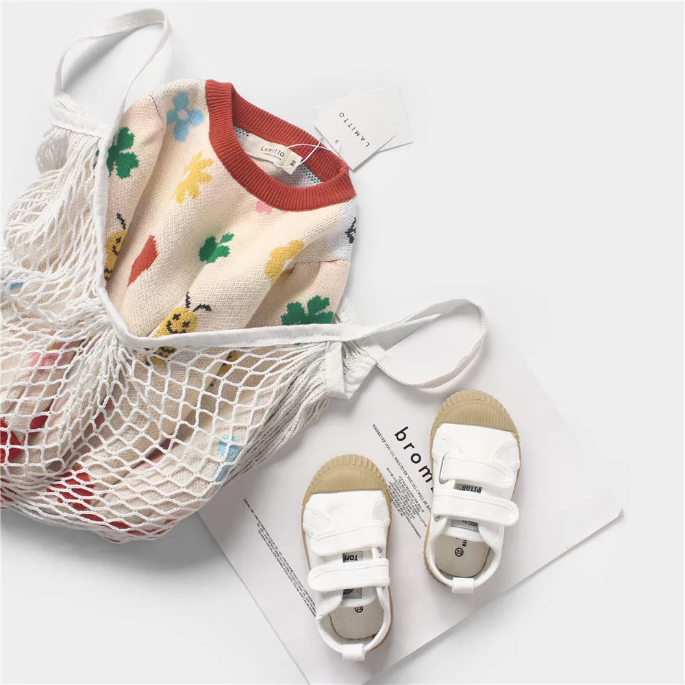 Tonytaobaby/осенне-зимняя одежда; Новая детская одежда; Милый хлопковый свитер с рисунком пчелы; свитер для девочек