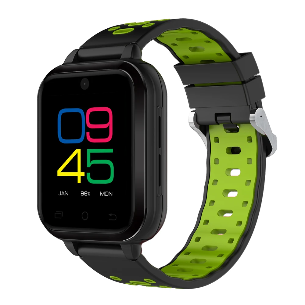 2019 4G Smart Watch Kids IP67 Waterproof Android 6.0 MTK6737 1GB 8GB SmartWatch Phone Heart Rate Sim Card Men Women Smartwatch