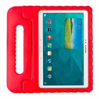 

Tablet Case for Samsung Galaxy Tab S6 T860 T865 10.5" 2019 Kids Hand-held Shock Proof EVA Full Body Handle Stand Cover Funda+pen