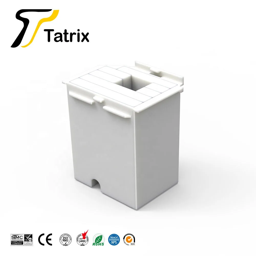 

Совместимый контейнер для отходов чернил Tatrix L3110, контейнер для обслуживания принтера Epson L3150, L3100, L3110, L3118, L3158