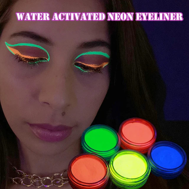 High Pigment 15 Color Popular Uv Pearly Water Activated Eyeshadow