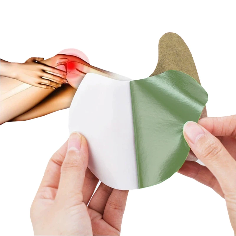 Knee Medical Plaster Wormwood Extract Joint Ache Pain Relieving Sticker 6/12/20/24pcs Pain Relief Patch