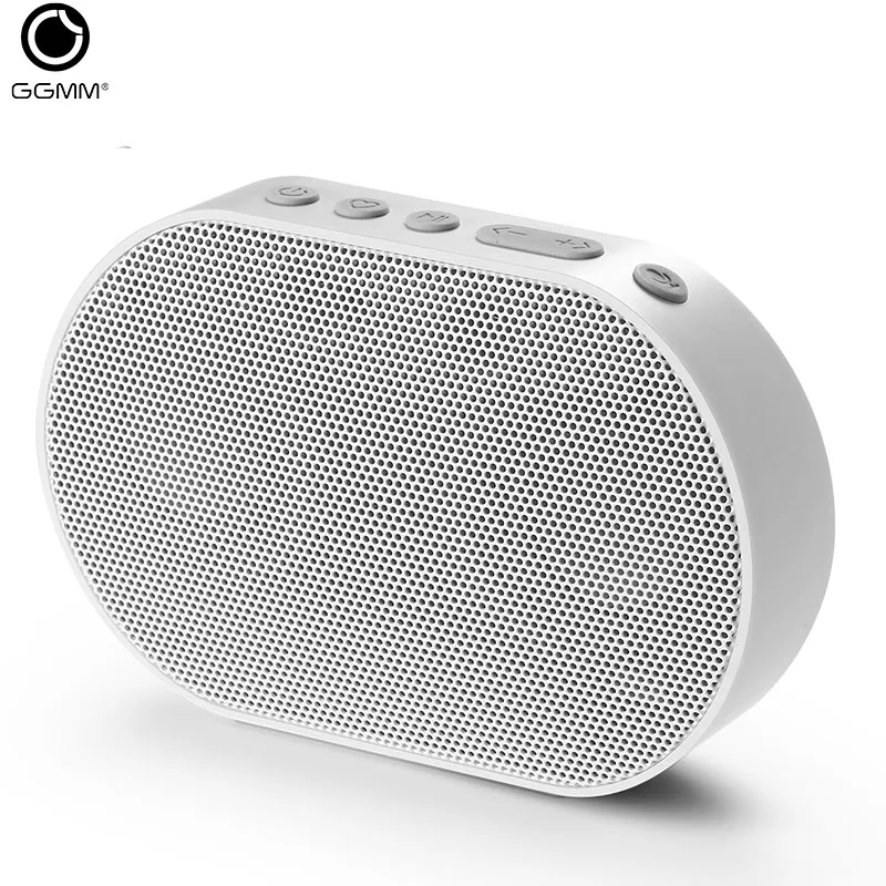 GGMM мини Bluetooth беспроводная Портативная колонка 10 Вт HiFi DSP с микрофоном карманный