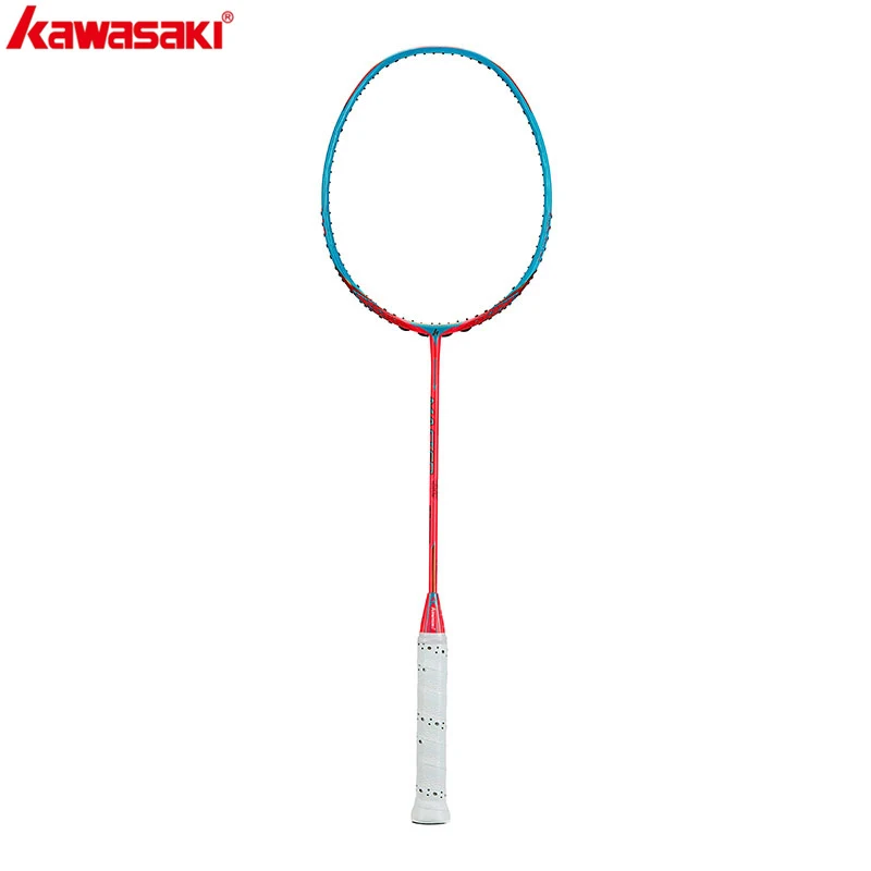 Kawasaki Badminton Racket Carbon Fiber Professional Racquet Master 900