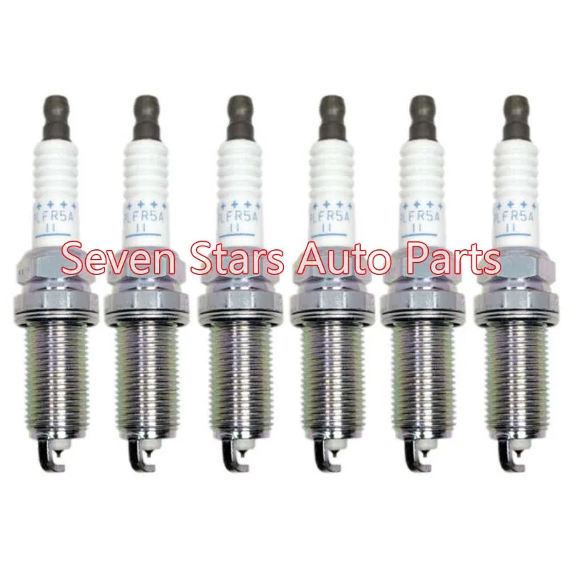 6 шт. автозапчасти иридиевая Свеча зажигания для Nissan Altima Maxima Infiniti Frontier OEM 22401-5M015