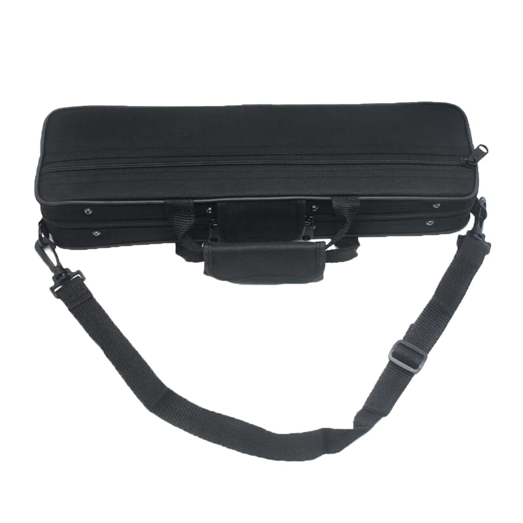 16 Holes Flute Case Storage Bag Canvas Wear Resistant For Hole | Спорт и развлечения