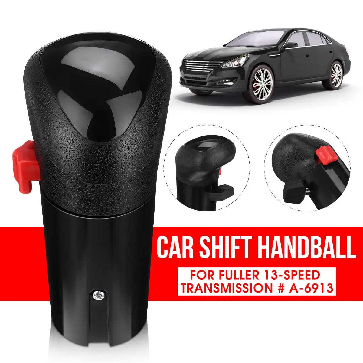 XtremeAmazing Interchange Replacement for 18 Speed Shift Knob Air Valve A6918 455-5005