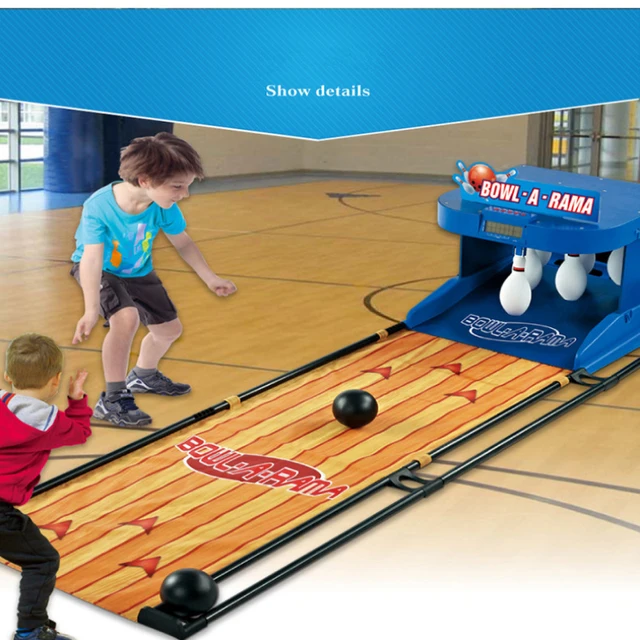 Console de jeu de Bowling électrique pour enfants, écran LED, marquage  électronique, balle de sport d'intérieur, Parent-enfant, cadeau  d'anniversaire, jouet pour garçon - AliExpress