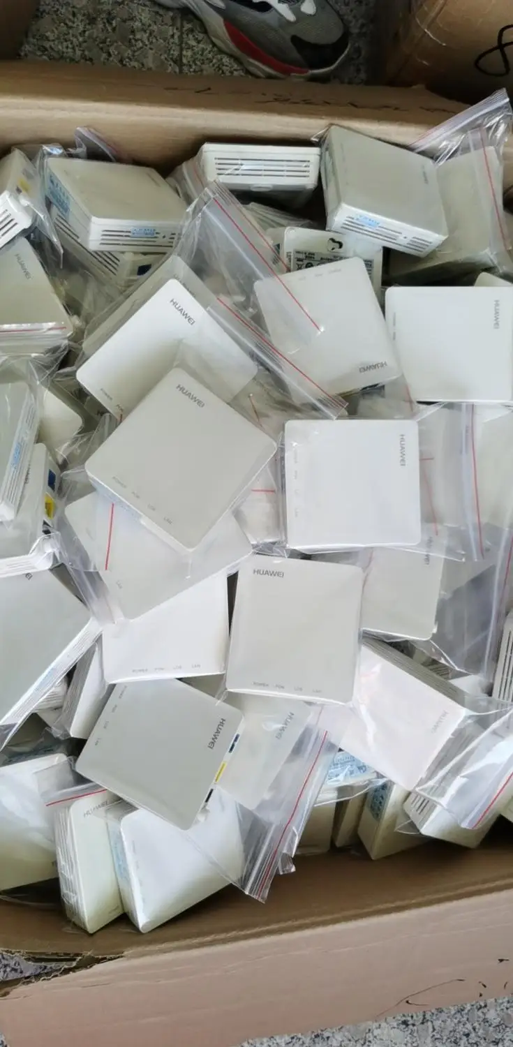Free shipping 10pcs used  Gpon ONU HG8310M ftth Fiber Optic second hand ont Router ont onu 8310m upc