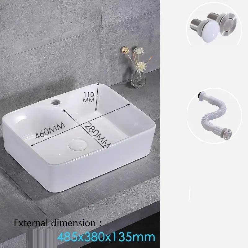 Number 14 Waschbecken судна Da Appoggio Туалет Salle De Bain Umywalka Lavatorio Wasbak Ванная комната Куба раковины умывальник - Цвет: Number 14