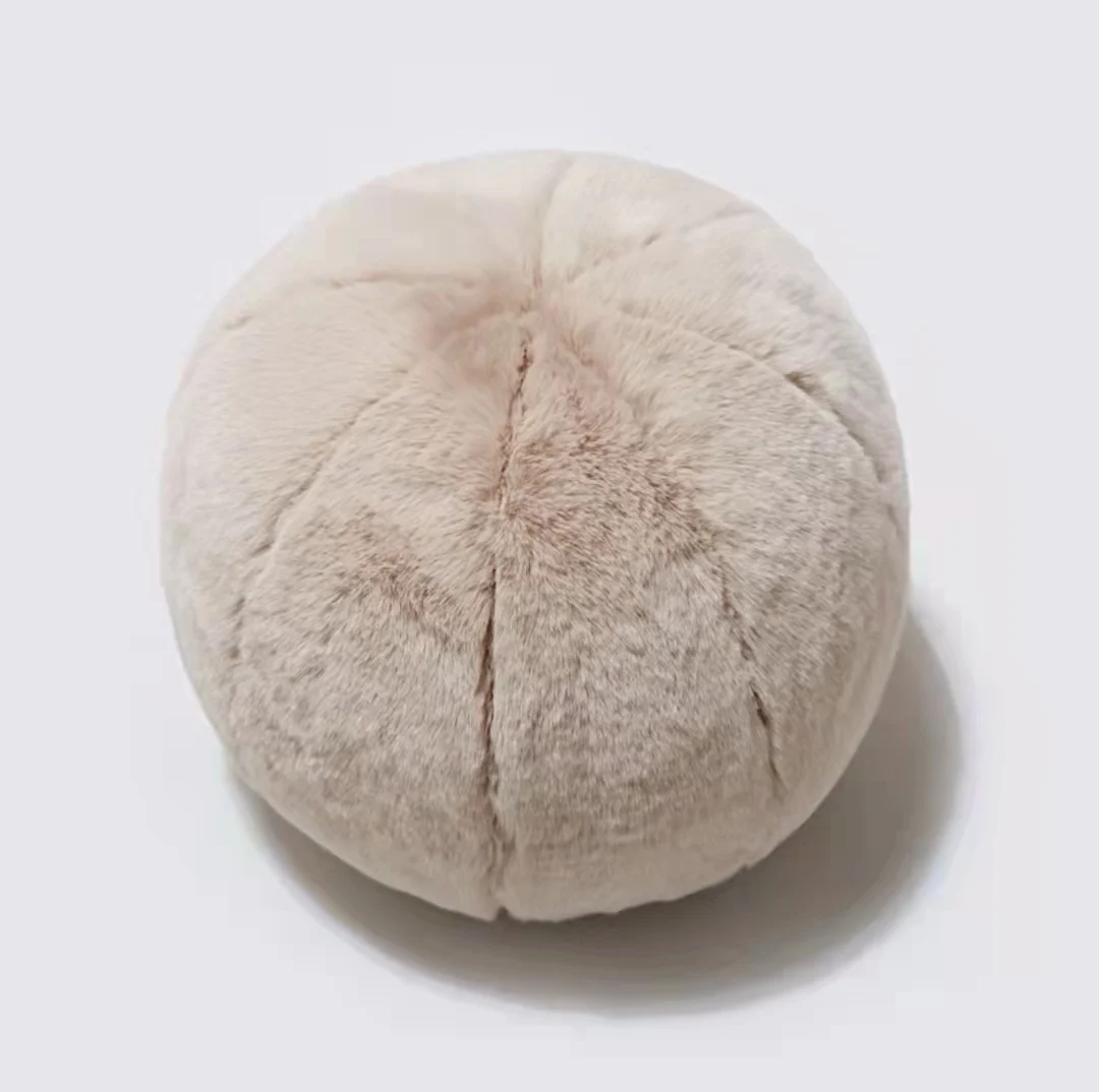 Plush Ball Pillow Nordic Style Soft Stuffed Plush Toy Room Decoration Doll Sofa Cushion Baby Kids Friend Birthday Gift plush toys chair cushion