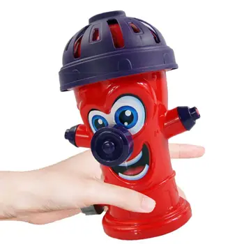 

Outdoor Water Spray Sprinkler for Kids Backyard Spinning Fire Hydrant Toy