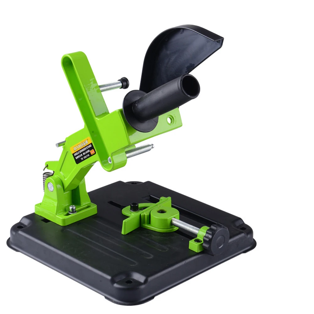 

Multifunctional Metalworking DIY Aluminum Bracket Iron Base Angle Grinder Holder Support For Cutting Machine Angle Grinder Stand