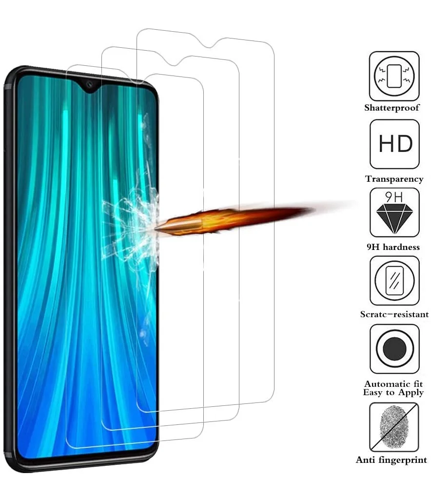 Per Xiaomi Redmi 9C Vetro Per Redmi 9C Vetro Temperato Hd Protezione Dello Schermo Per Note 9 Pro 9T Redmi 8 9 9A 9C 9T Vetro