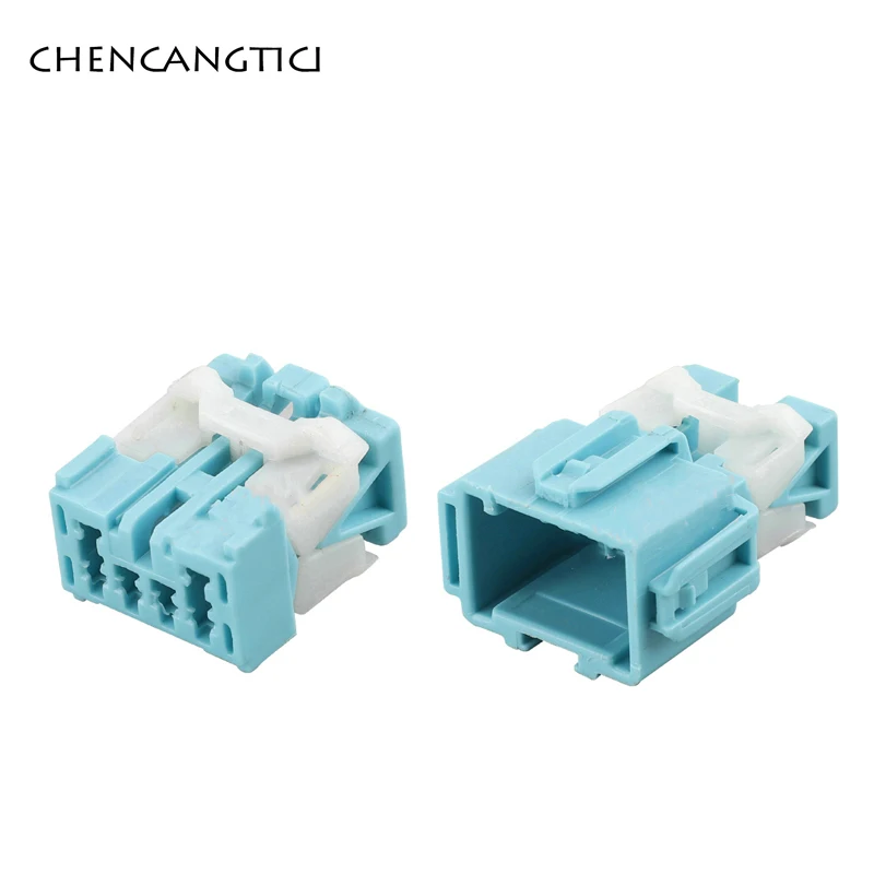 

1 Set 6 Pin Way Auto Light Power Socket Car Lamp Wire Female Male Plug 2.2MM Connector For Honda 6098-1373 6098-1377