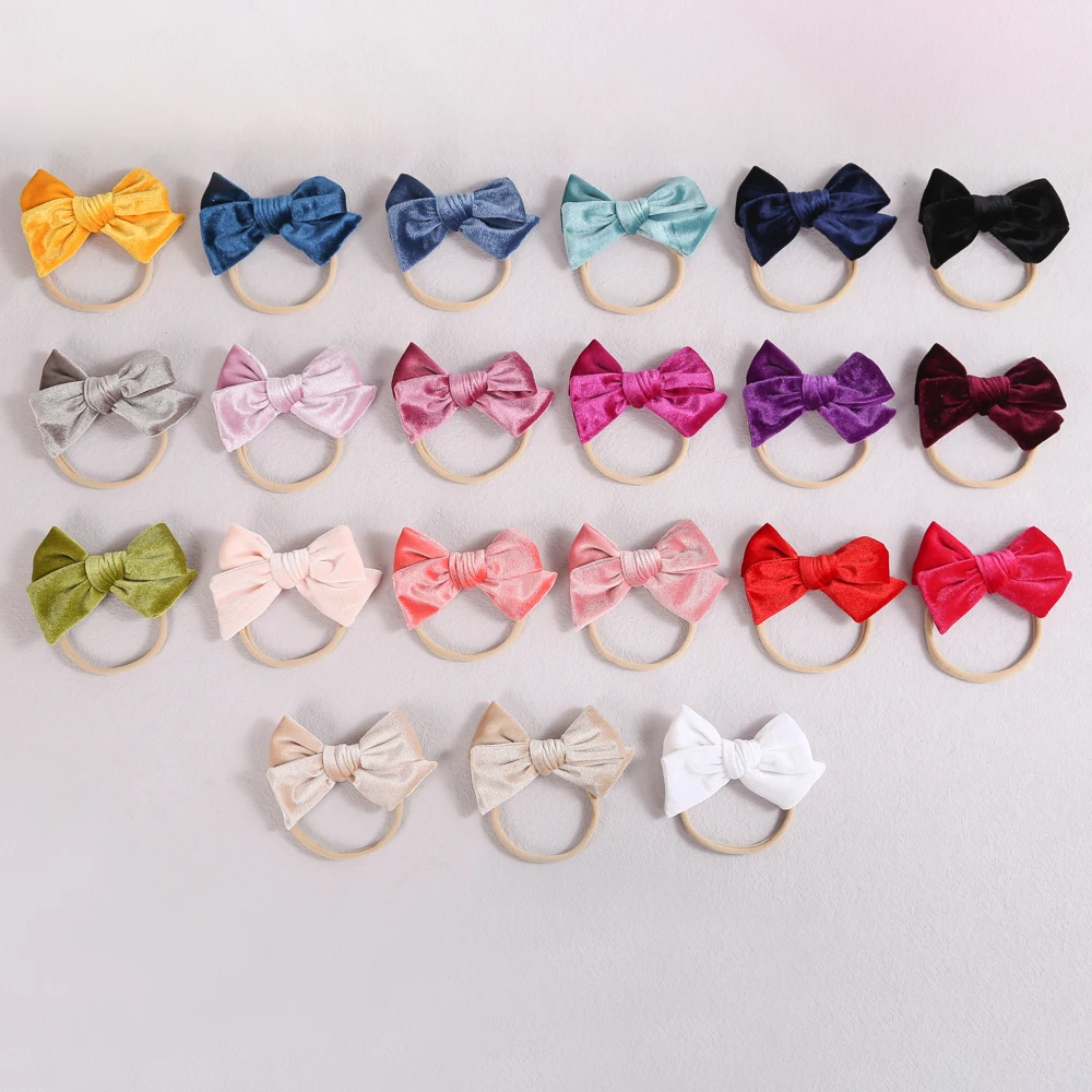 

20 шт./партия, обручи для волос, 4 дюйма