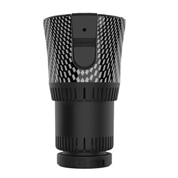 

2-In-1 Smart Car Cup Warmer and Cooler 12V3A Electric Coffee Warmer Beverage Cooling & Heating Cup for Car Trip