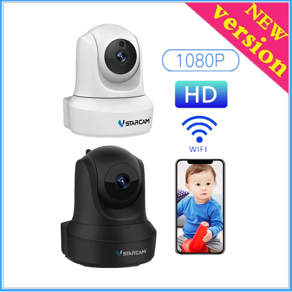 Беспроводная IP камера Vstarcam C29S 1080P ИК Wi Fi|Камеры видеонаблюдения| |