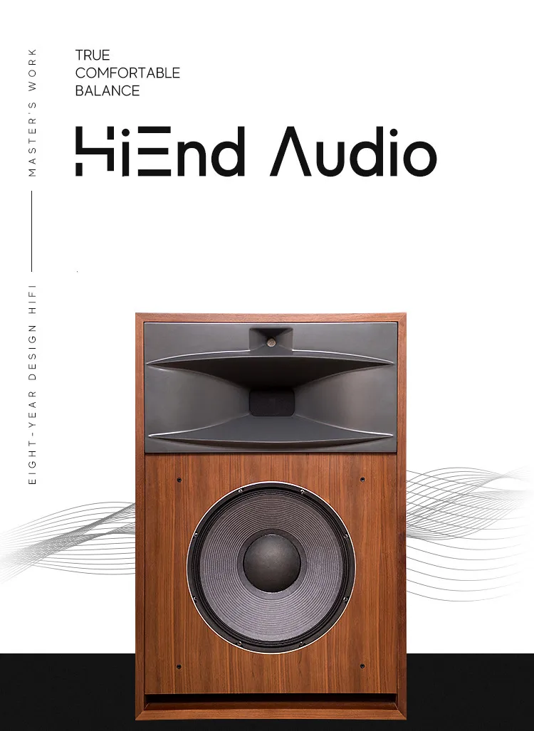 L 058 HiEnd клаксон трехсторонний 12 дюймовый fever 2 0 пассивный домашний HiFi динамик KF2203| |