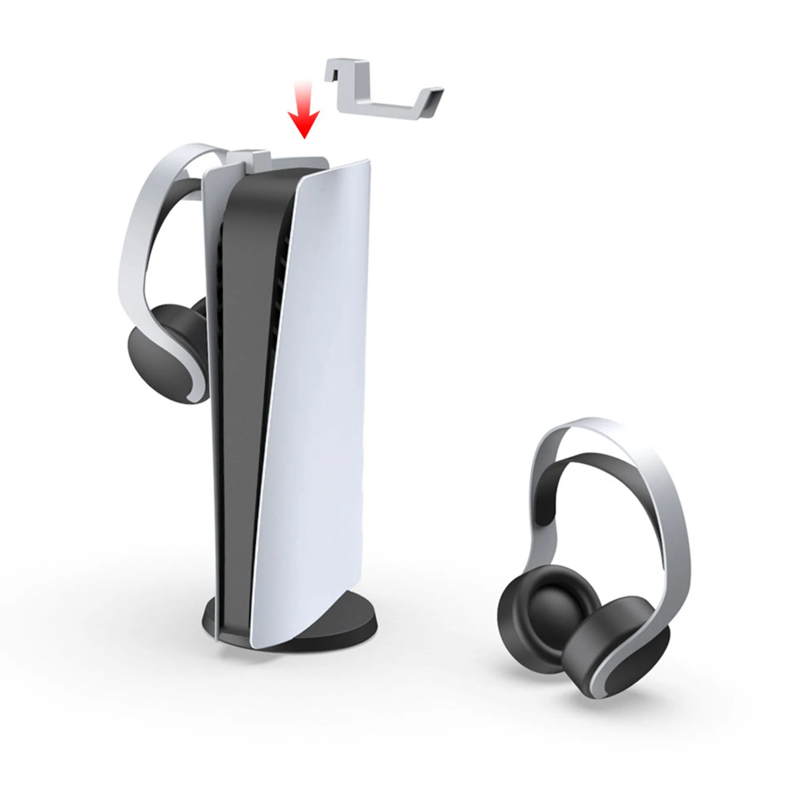 For PS5 Game Console Headphone Hanger 